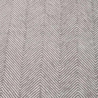 Modern Herringbone Chevron Collection Handcrafted Wool Area Rug - Image 7