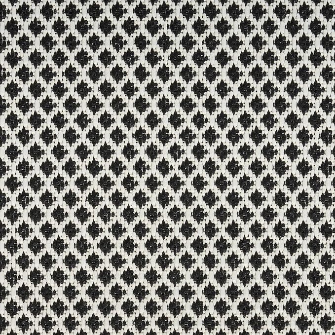 Nourison Home Courtyard Black White 6' x 9' Area Rug - Image 8