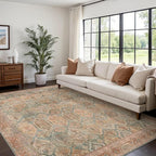 Bavni Washable Rug 6x9 Area Rug by BAVNI