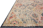 Loloi Jocelyn Collection JOC-07 Khaki/Multi 2'-3" x 7'-6" .38" Thick Runner Rug - Image 4