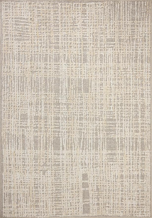 Loloi Amber Lewis Bexley Collection BEX-07 Natural/Dove 2'-7" x 8'-0" Runner - Image 2