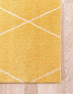 Unique Loom Trellis Frieze Collection Area Rug - Image 8