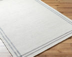 Mark&Day Wool Rugs, 9x12 Janmichael Cottage Light Silver/Charcoal Area Rug - Image 3