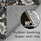 YJ.GWL Area Rugs for Living Room 4x6 Machine Washable Rugs for Bedroom - Image 6