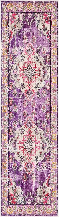SAFAVIEH Monaco Collection Runner Rug - Image 2