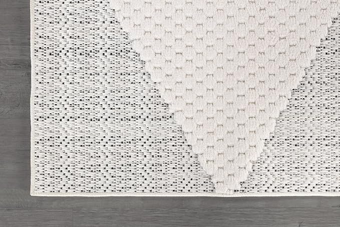 Modern Micro Loop Indoor Area Rugs - Image 10