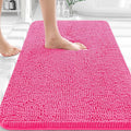 OLANLY Bathroom Rugs 36x24, Extra Soft Absorbent Chenille Bath Rugs, Rubber by OLANLY