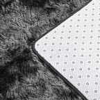 Large Shag Area Rugs 5 x 8, Tie-Dyed Plush Fuzzy Rugs - Image 6