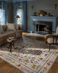 Loloi Rifle Paper Co. Canopy Collection CNP-04 Cream/Multi 2'-0" x 3'-0" Accent by Loloi