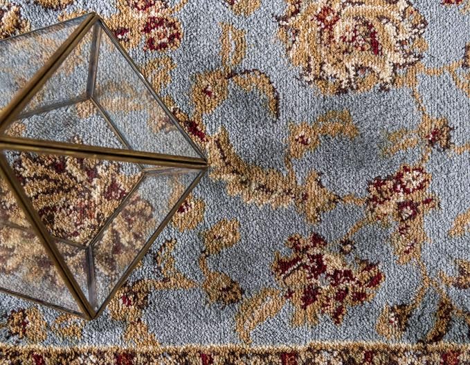 Unique Loom Voyage Collection Traditional Oriental Classic Intricate Design - Image 6