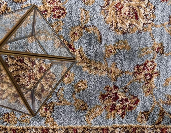 Unique Loom Voyage Collection Traditional Oriental Classic Intricate Design - Image 6
