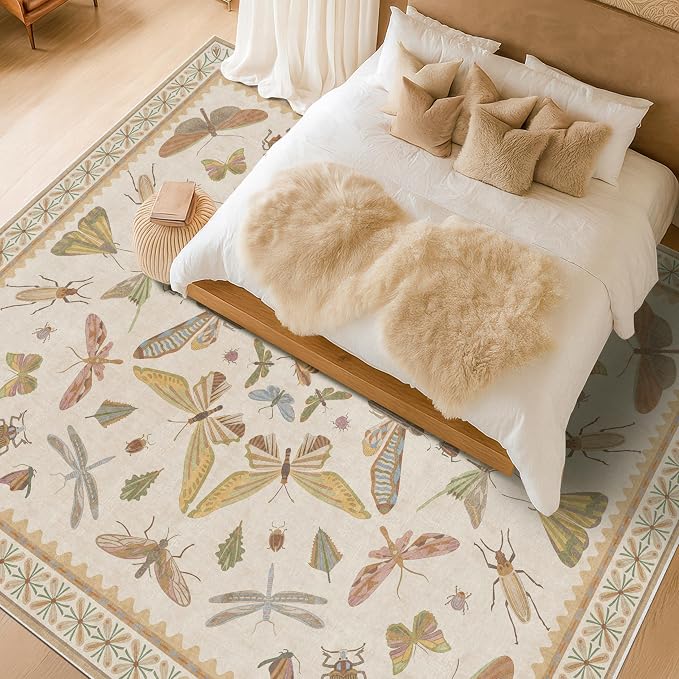 Large Western Rugs for Living Room by HazoHaus