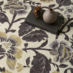 EVERGRACE Hallyway Area Runner Rugs 2x6, Boho Floral Faux Wool Indoor Outdoor - Image 6