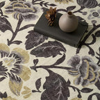 EVERGRACE Hallyway Area Runner Rugs 2x10, Boho Floral Faux Wool Indoor Outdoor - Image 6