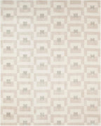 Nourison Nordic Ivory Beige 8' x 10' Scandinavian Area Rug - Image 3