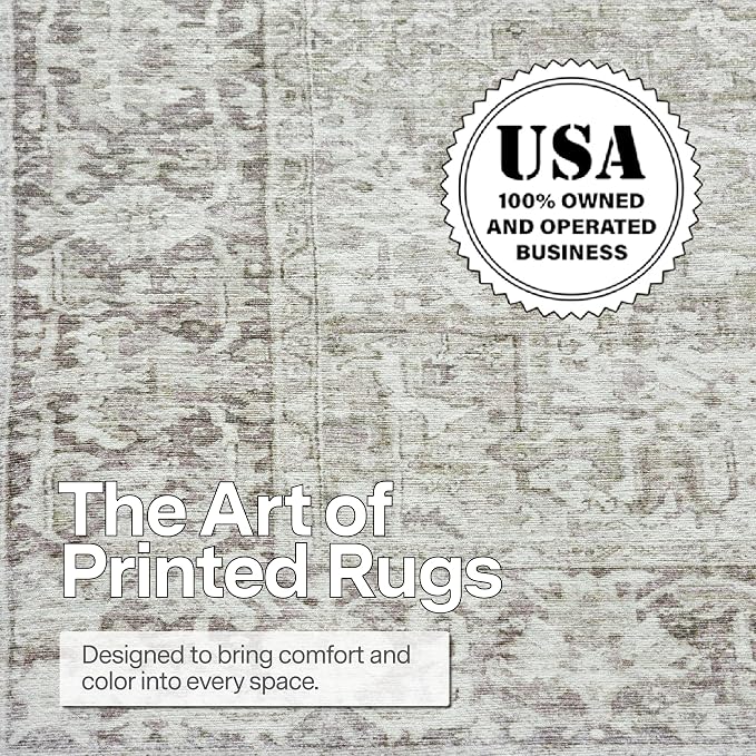 ReaLife Rugs Machine Washable Area Rug Runner - Image 4
