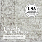ReaLife Rugs Machine Washable Area Rug Runner - Image 4