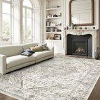 Deerly Boho 6x9 Area Rug Vintage Rugs - Image 4