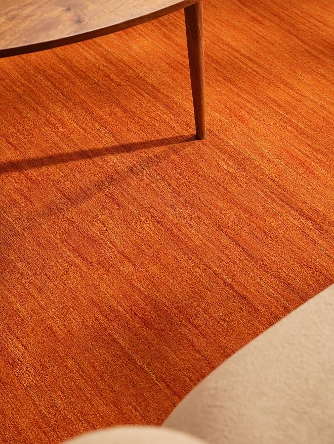 Rugsotic Carpets Hand Knotted Loom Wool ECO-Friendly Area Rugs - Image 4