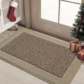 BEQHAUSE Indoor Door Mat 20" x 32", Dirt Trapper Door Mats Non-Slip Entryway by BEQHAUSE