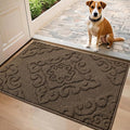 COSY HOMEER Door Mat 20”x32”, Absorbent Dirt Trapper Entryway Rugs, Non-Slip by COSYHOMEER