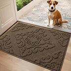 COSY HOMEER Door Mat 20”x32”, Absorbent Dirt Trapper Entryway Rugs, Non-Slip by COSYHOMEER