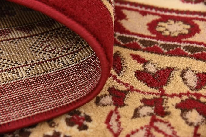 Unique Loom Reza Collection Traditional Persian Style Area Rug, 9 x 12 ft - Image 15
