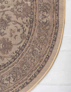 Unique Loom Sialk Hill Collection Area Rug - Image 9