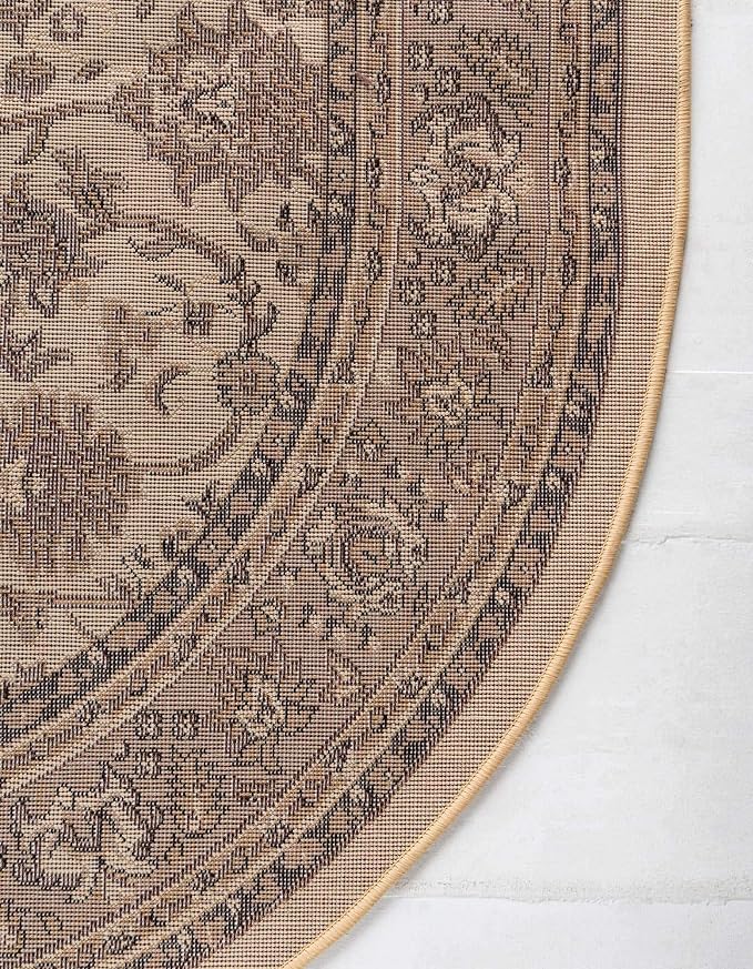 Unique Loom Sialk Hill Collection Area Rug - Image 9