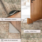 Farmhouse Floor Rugs for Living Room - Image 5