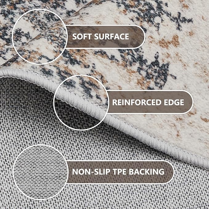 6x9 Washable Area Rugs - Image 5