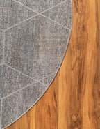 Unique Loom Trellis Frieze Collection Area Rug - Image 8
