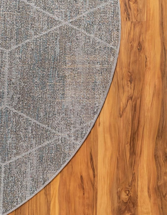 Unique Loom Trellis Frieze Collection Area Rug - Image 8