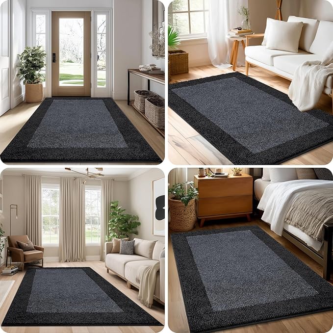 Washable Area Rug 34" x 60", Non Slip Kitchen Rug - Image 5