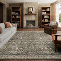 8x10 Washable Area Rugs Ultral Soft Non-Slip Stain Resistant Vintage Boho Large by NoiFamo