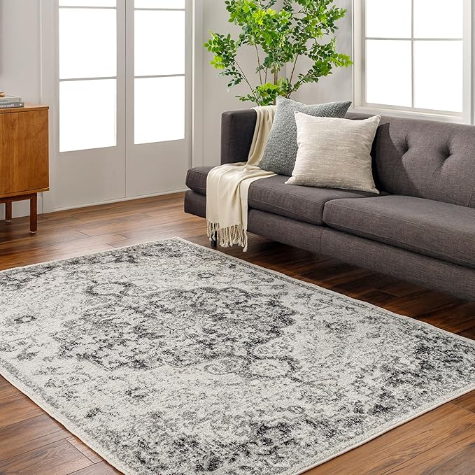 Livabliss Odelia Vintage Bohemian Area Rug by Livabliss