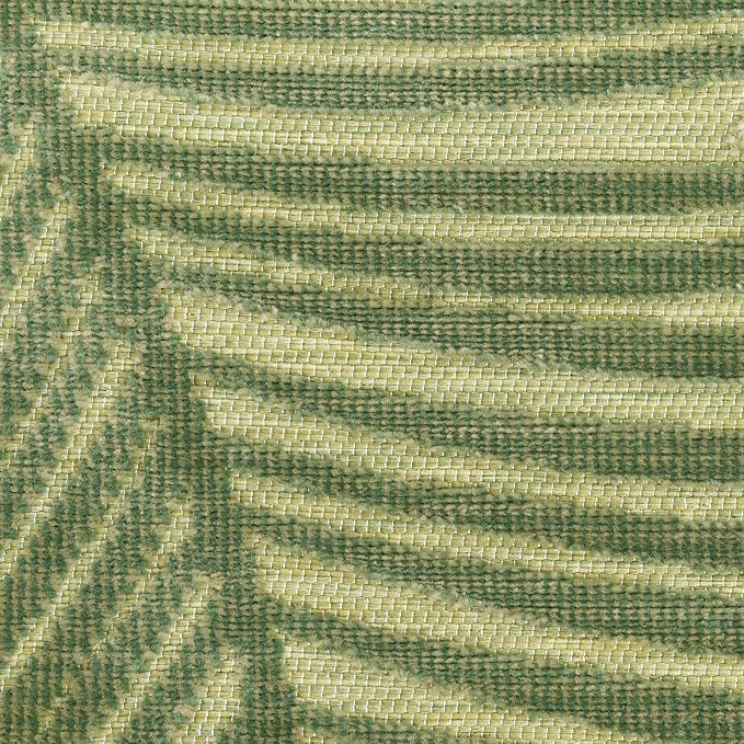 Nourison Home Suncoast Green 2' x 6' Area Rug - Image 6