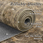 HelloTree Washable Rugs 8x10 Area Rug - Image 6