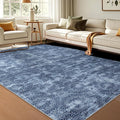 WITSHOCK 5x7 Area Rugs for Living Room: Machine Washable Non Slip Modern by WITSHOCK