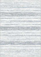 Nakagishi 8x10 Area Rugs Living Room: Washable Boho Large Neutral Soft - Image 7