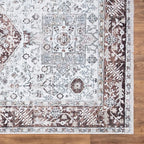 Bloom Rugs Caria Washable Non-Slip 3x5 Rug - Image 5