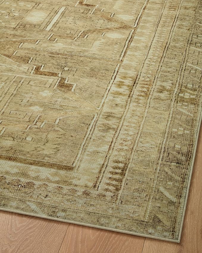 Loloi Magnolia Home by Joanna Gaines Sinclair Collection SIN-02 Khaki/Tobacco - Image 11