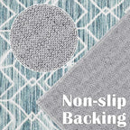 jinchan Moroccan 4x6 Area Rugs for Bedroom - Image 6