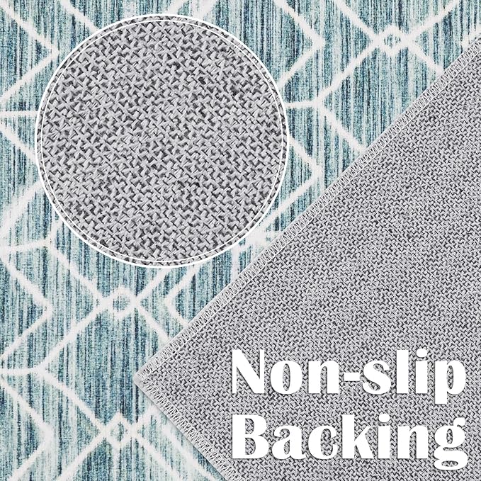 jinchan Moroccan Runner Rug 3x10 - Image 4