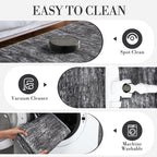 Garvee Bath Rugs for Bathroom 5x7 Rug for Entryway Indoor Machine Washable Area - Image 3