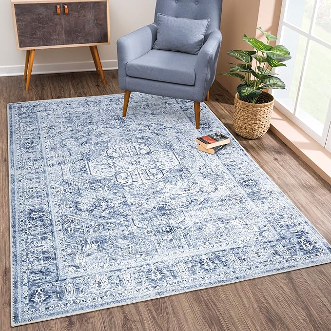 Bloom Rugs Washable Non-Slip 6' x 9' Rug by BloomRugs