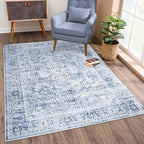 Bloom Rugs Washable Non-Slip 6' x 9' Rug by BloomRugs