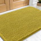 OLANLY Dog Door Mat for Muddy Paws 30x20, Absorbs Moisture and Dirt, Absorbent by OLANLY