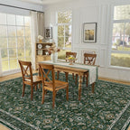 WITSHOCK Living Room Area Rugs 12x15: Soft Non-Slip Backing Washable Rugs - Image 3