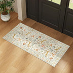DUKINO 2x5 Rug for Hallway, Washable Kitchen Runner Rug - Image 2